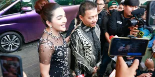 Hadiri Acara Pernikahan Kiky Saputri dan Muhammad Khairi, Anang Hermansyah: Acaranya Keren, Rapi Luar Biasa