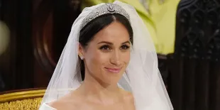 Hadiri Acara Ulang Tahun Pangeran Charles, Meghan Markle Cantik & Anggun