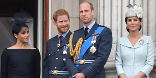 Hadiri Event Kerajaan yang Sama, Meghan Markle &#38; Pangeran William Malah Jaga Jarak