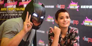 Hadiri Indonesia Comic Con, 'Mutan Cantik' Ini Senang di Jakarta