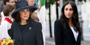 Hadiri Kejuaraan Wimbledon, Kate Middleton 'Jiplak' Gaya Meghan Markle?
