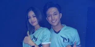 Hadiri Kompetisi PUGB, Dicky Smash dan Hesty Klepek-Klepek Deg-Degan