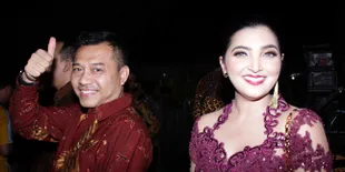 Hadiri Kondangan Kahiyang &#38; Bobby, Ashanty Tak Sempat Icipi Makanan