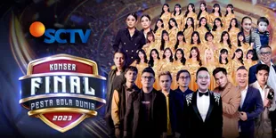 Hadiri Konser Final Pesta Bola Dunia 2023 di SCTV dan Indosiar, Bakal Ada Penampilan dari JKT48 dan Sederet Bintang Lainnya