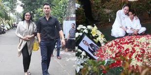 Datang ke Rumah Duka Ashraf, Titi Kamal Dapat Pesan Menyentuh dari Bunga Citra Lestari