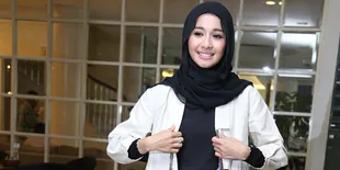 Hadiri Pernikahan Fedi Nuril, Laudya Bella Selfie Bareng Mas Pras