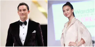 Hadiri Pernikahan Sandra Dewi, Raline Shah Bareng Mike Lewis