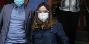 Hadiri Persidangan Sebagai Saksi, Gisella Anastasia dan Michael Yukinobu de Fretes Akhirnya Bertemu