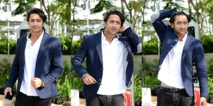Hadiri Pesta Bareng Sederet Seleb Indonesia, Shaheer Ganteng Abis