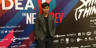 Hadiri Pitching Day Surabaya, Agung Hapsah Bicara Soal Dunia Konten Kreatif Tanah Air