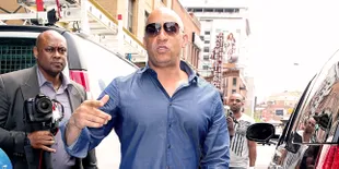 Hadiri Premier, Vin Diesel Belum Move On Dari Paul Walker