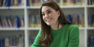 Hadiri Red Carpet BAFTA, Kate Middleton Tampil Cantik & Anggun