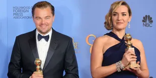 Hadiri SAG Awards, Duo 'TITANIC' DiCaprio &#38; Kate Winslet Mesra