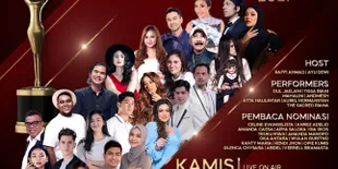 Hadirkan 10 Kategori Bergengsi, Jangan Lewatkan Silet Awards 2021 Malam Ini Secara Live!