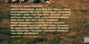 Hadirkan 80 Musisi Lokal dan Internasional, The Sounds of Project Vol.6 Dijamin Lebih Seru dan Epik
