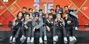 Hadirkan Banyak Kejutan, TREASURE Sukses Bikin Panggung Shopee Hari Belanja Konsumen TV Show Gempar!