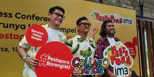 Hadirkan Konsep Berbeda, Festival Musik Pestapora 2023 Dijamin Penuh Kejutan