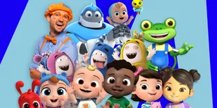 Hadirkan Konten Hiburan di Indonesia, Moonbug Entertainment Gandeng Vidio