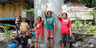 Hadirkan Kontribusi Nyata untuk Masyarakat, vivo Indonesia Gandeng Kawan Baik Indonesia dan Salurkan Air Bersih ke Daerah Sumba Timur