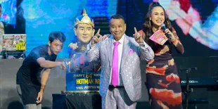 Hadirkan Putri Ariani dan Dani Aditya Hingga 600 Anak Disabilitas, Begini Meriahnya Ulang Tahun Hotman Paris ke-64