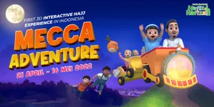 Hafiz dan Hafizah Ajak Kamu Buat Nyobain Wisata Edukasi Haji 3D Interaktif Pertama di Indonesia!