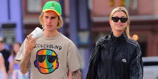 Hailey Baldwin Unggah Foto Mesra Bareng Justin Bieber, Bikin Baper!