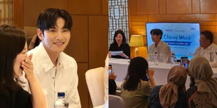 Hal-Hal Yang Diungkap Saat Konferensi Pers Fansign Event in KOREA 360, Ternyata Ini Yang Disukai Ji Chang Wook dari Indonesia