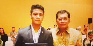 Halik Putra, Buah Hati Nurdin Halid Yang Juga Mantan Prilly Latuconsina