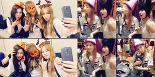 Halloween Ala Girls Generation, Seram Nggak Sih?