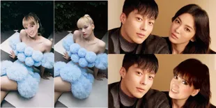 Halu Tingkat Dewa, Deretan Foto Editan Kocak Chika Jessica: Berubah Jadi Lisa BLACKPINK Sampai Song Hye Kyo