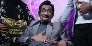 Hamdan ATT: Dari Jalanan Kramat Jati hingga Penghargaan Seumur Hidup