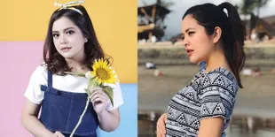 Hamil 6 Bulan, Tasya Kamila Main di Pantai Pamerkan Babybump
