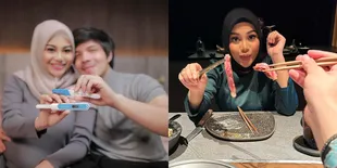 Hamil Anak Kedua, Ini 7 Potret Aurel Hermansyah yang Panen Nasihat Usai Makan Daging Setengah Matang