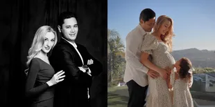 Hamil Anak Kedua, Profil &#38; Fakta Varsha Strauss Adhikumoro Istri Panji Trihatmodjo Cucu Soeharto