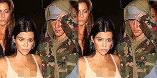 Hamil Anak Keempat, Kourtney K Kandung Anak Justin Bieber?