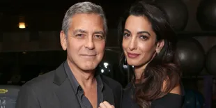 Hamil Anak Kembar, Ini Penampakan Perut Buncit Amal Clooney