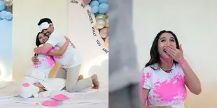 Hamil Anak Ketiga Tidak Direncanakan, Ini Momen Gender Reveal Acha Sinaga - Ekspresi Kaget Bercampur Bahagia