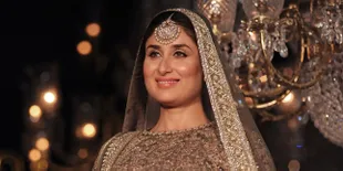 Hamil Besar Kaki Mulai Bengkak, Kareena Kapoor Pede Pamer Paha