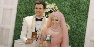 Hamil Besar, Tsania Marwa Nekat Hadiri Pernikahan Risty-Stuart