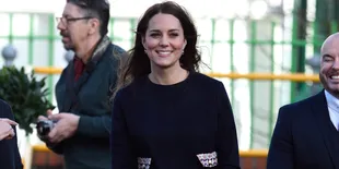 Hamil Enam Bulan, Sebesar Apa Sih Perut Kate Middleton?