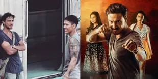 Hamish Daud - Ganindra Bimo Bakal Duel Sengit di Film 'GANGSTER'