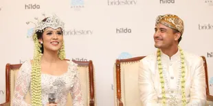 Hamish Daud Umumkan Nama Anak Pertamanya dengan Raisa Lewat Cara Ini