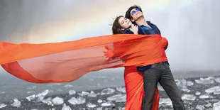 Hampir Jatuh di Lembah, Kajol Diselamatkan Shahrukh Khan