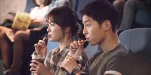Hampir Mati, Song Joong Ki Peluk Romantis Song Hye Gyo Saat Tidur