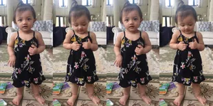 Hampiri Sajadah Ashanty, Baby Arsy Langsung Sujud