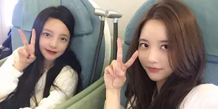 Han Seo Hee Unggah Foto Makam Goo Hara, Bawa Nasi dan Kimchi Stew Buat Mendiang