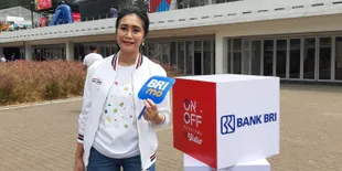 Handayani Direktur Konsumer BRI Antusias dengan Acara 'ON OF FESTIVAL 2019'