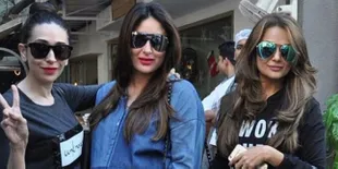 Hangout Sebelum Natal, Kareena Pede Tampil Polos dan Pipi Tembem