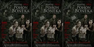 'HANTU POHON BONEKA' Umumkan Tanggal Rilis Baru