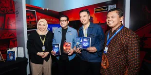 Hanum Rais Perkenalkan Proyek Novel Baru dalam JAFF Content Market 2025